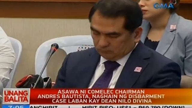 UB: Patricia Bautista, naghain ng disbarment case laban kay Dean Nilo Divina смотреть онлайн