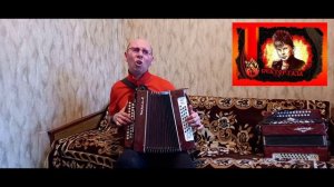 "Казачья".("Сектор газа").Кавер-версия.Гармонь.
