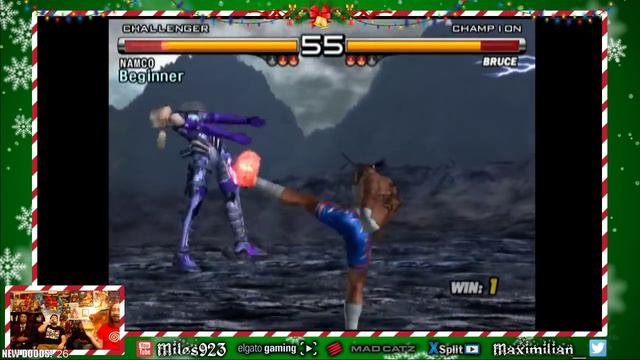 Tekken 5! Part 2 - YoVideogames смотреть онлайн