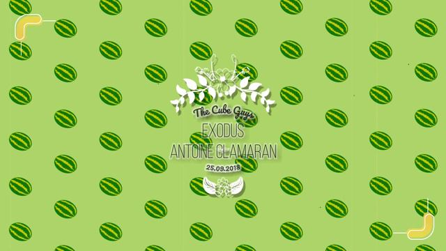 Antoine Clamaran & The Cube Guys - Exodus смотреть онлайн