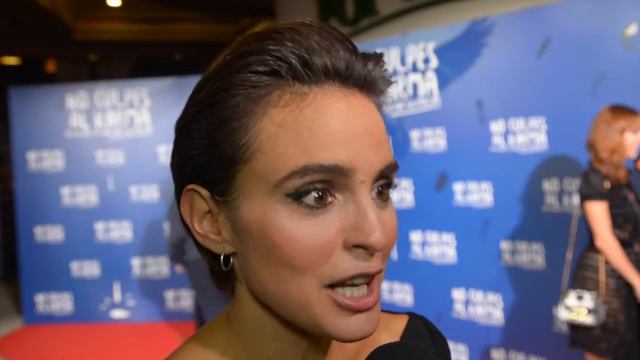 Verónica Echegui en la premiere de No culpes al karma смотреть онлайн