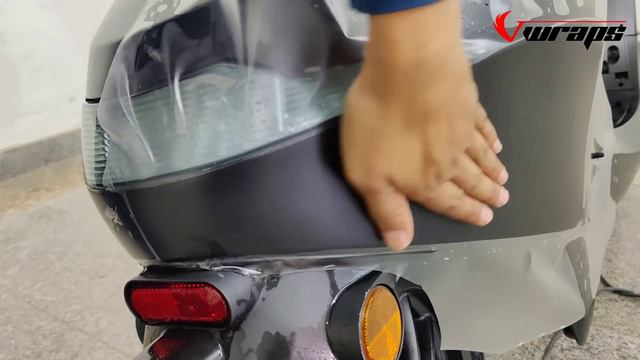 OLA S1 Pro Matt PPF Installation @VwrapsSikar смотреть онлайн