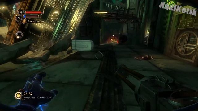 BioShock 2 Remastered #3 _Мой новый дробовик_ смотреть онлайн