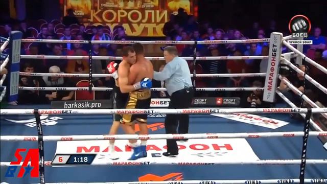 St Petersberg Fights: Batal Chezhia v Dzhamal Usmanov смотреть онлайн