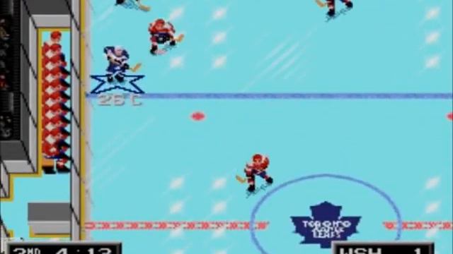 NHL 94- Washington Capitals vs. Toronto Maple Leafs смотреть онлайн