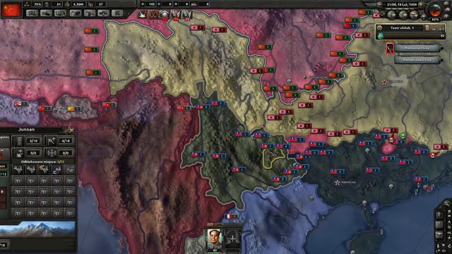 Hearts of Iron 4 PL Chińska Republika Ludowa #2 Na Anime!!! смотреть онлайн