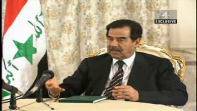 Tony Benn Talks with Saddam Hussein смотреть онлайн
