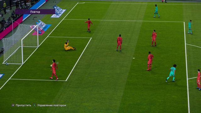 eFootball PES 2020 | Снято с помощью GeForce смотреть онлайн