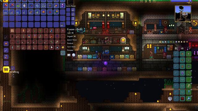 Terraria v1.4.3.6 2022 Let's Play 21 / More NPC Housing (No Commentary) смотреть онлайн
