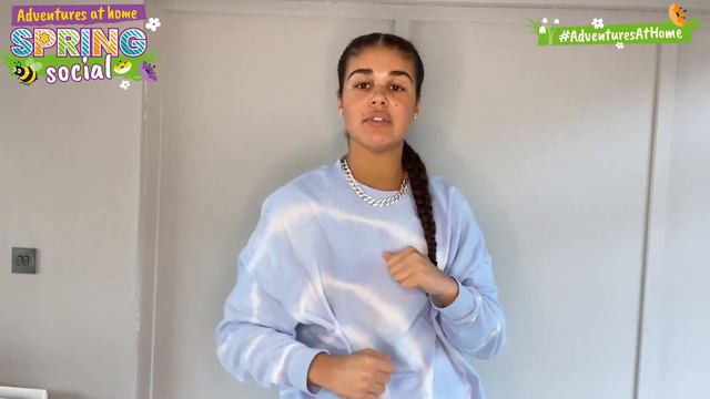 Dance with Tillie | Girl Talk magazine | #AdventuresAtHome Spring social | #Girlguiding смотреть онлайн