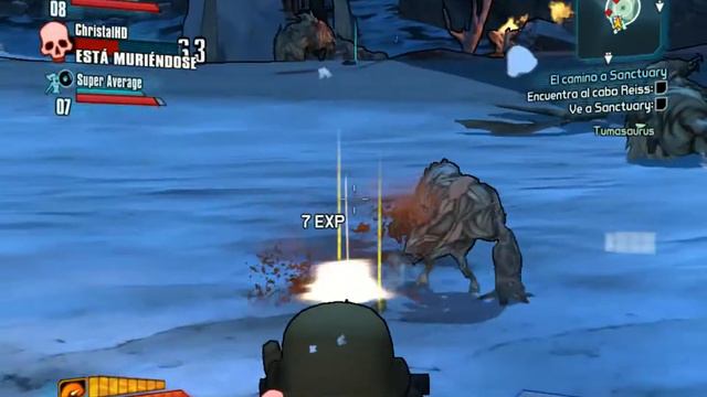 Mi primera partida online!!! Borderlands 2 смотреть онлайн