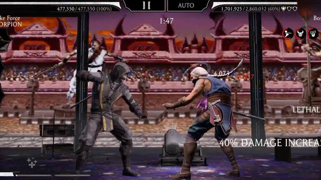 KLASSIC TOWER FATAL 3. TUR 160 - 180 - 200 / MORTAL KOMBAT MOBİLE 2024 смотреть онлайн