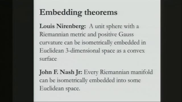 The 2015 Abel Prize announcement смотреть онлайн