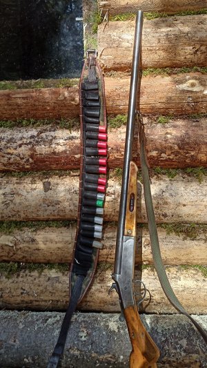 Ружьё ИЖ-5 1949 г.в Оружие промысловика.