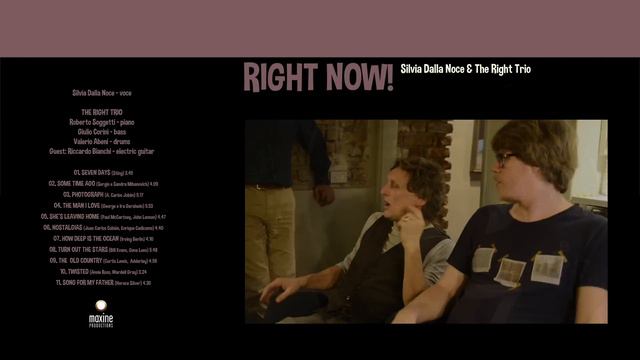 RIGHT NOW! - Silvia Dalla Noce & The Right Trio смотреть онлайн