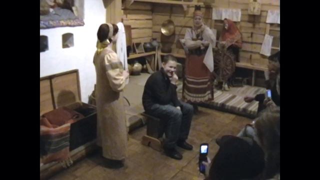-РЕТРО- Посиделки в русской избе. Поездка во Владимир 2007 год смотреть онлайн