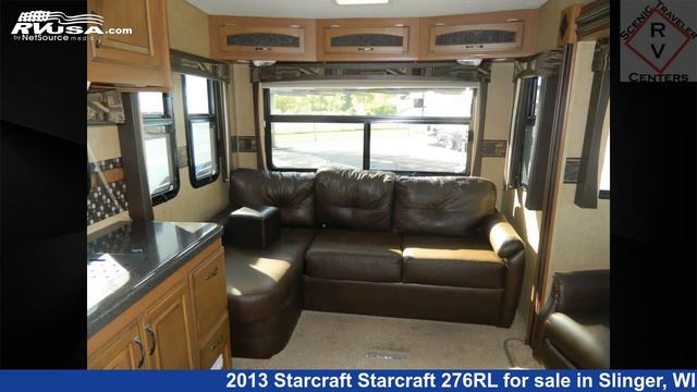 Unbelievable 2013 Starcraft Starcraft Fifth Wheel RV For Sale in Slinger, WI | RVUSA.com смотреть онлайн