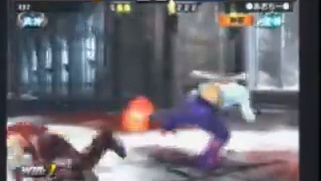 Tekken 5 DR Knee(Bryan) Vs Aochi(Hwoarang) смотреть онлайн