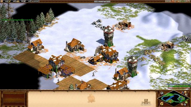 Age of Empires II: 1v2 Hardest AI [Baltic] / Vikings смотреть онлайн