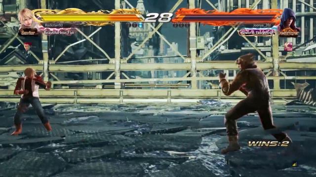 Tekken 7: Leo's Journey Back To Overlord - Part 1 смотреть онлайн