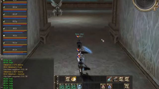 Fafurion's Envoy Pingolpin L52 - Lineage 2 Raid Boss