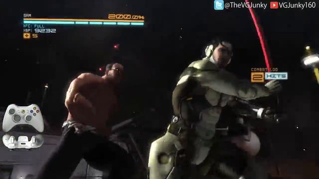 Metal Gear Rising Jetstream DLC - Sam vs Armstrong (Revengeance, No Damage, S-Rank) Part 2 смотреть онлайн