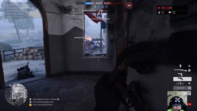 LIVE ! Battlefield1 Gameplay смотреть онлайн