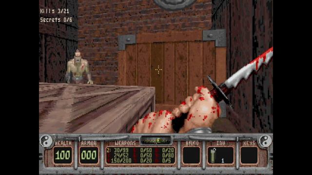 MiSTer (FPGA) ao486 core: Shadow Warrior (1997) смотреть онлайн