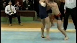 Extreme fighting. Pavel Boloyangov. Бои без правил. 2001. MMA.