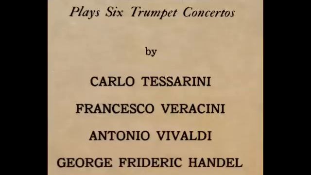 Carlo Tessarini / Maurice Andre, 1963: Trumpet Concerto in D Major смотреть онлайн