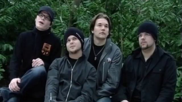 The Rasmus - Interview Taken from Live Letters 2004