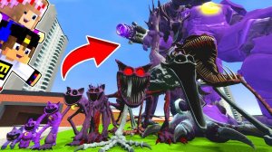 КАК МЕНЯЛСЯ КЭТНАП СОНИК ЭВОЛЮЦИЯ МОД в МАЙНКРАФТ ! НУБ и ПРО ВИДЕО ТРОЛЛИНГ MINECRAFT Евгенбро