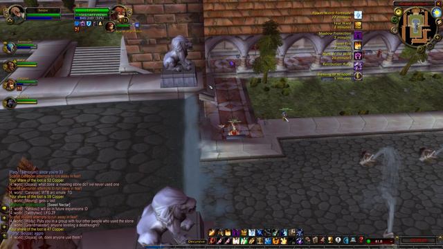 Vanilla / Classic Scarlet Monastery Cathedral as a healer! Ep #47 [World of Warcraft] смотреть онлайн