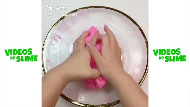 Vídeos De Slime: Satisfatório & Relaxante #593