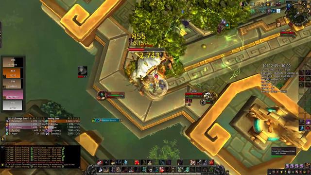 435 Arms Warrior - Atal Dazar +9 - World Of Warcraft BFA - Massive DPS! смотреть онлайн