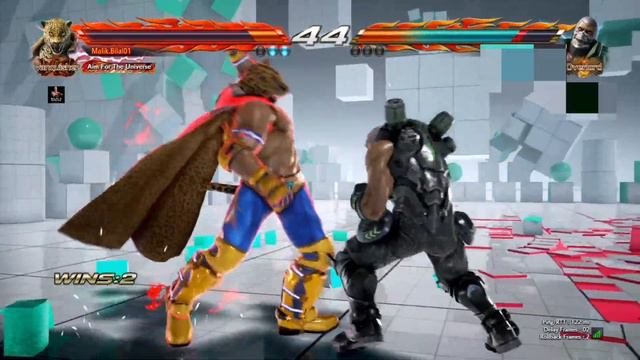 King Comeback Plus Slow Motion Tekken 7 смотреть онлайн