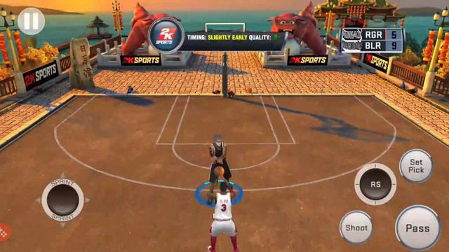 BEST GREENLIGHT JUMPSHOT ON NBA 2K18 MOBILE! смотреть онлайн