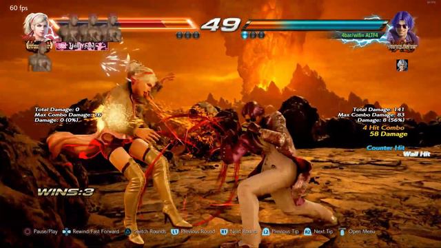 Tekken 7 Lee Vs LEEdia