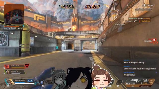 【Apex Legends】Apex with the Bois смотреть онлайн