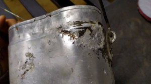 Сварка алюминия. Антиквариат. Сварка аргоном. Tig сварка. LionSvarka.