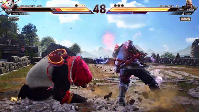 TEKKEN™8 Online Quickmatch 2 смотреть онлайн