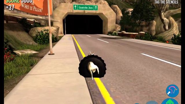 how to unlock artsy Goat in goat simulator buck to school 🏫 смотреть онлайн