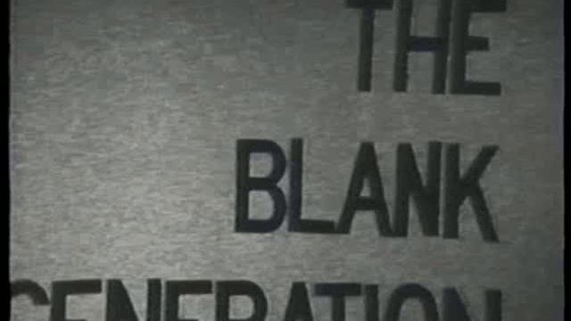 Blank Generation (R. Hell) - Colin Clout смотреть онлайн
