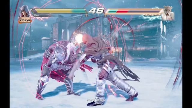 Tekken 7:Jin Kazama Arcade Gameplay смотреть онлайн
