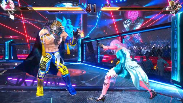 Alisa vs King (WIN) ARENA - TeKKen 8 - (30th) - PlayStation 5...🎮💪✊🥋...🥇 смотреть онлайн