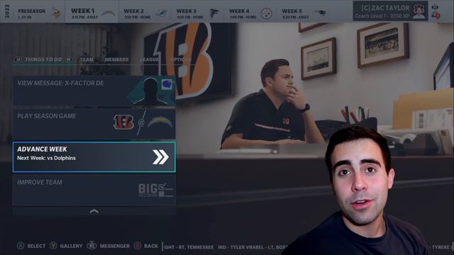 JAMAR CHASE, PENEI SEWELL, OR KYLE PITTS? #5 PICK BENGALS REBUILD! MADDEN 21 смотреть онлайн