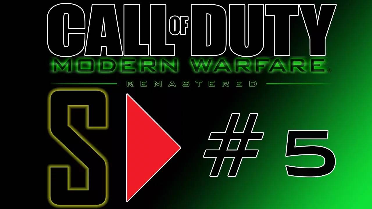 Call of Duty Modern Warfare (сложность ＂Ветеран＂) - # 5 Преследование