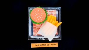 Burger-set mini