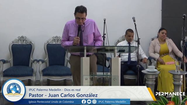 Culto en Vivo - IPUC Palermo Medellín смотреть онлайн