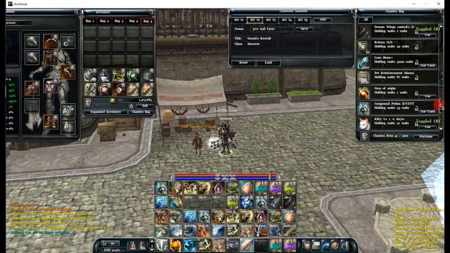 wts sorcerer lv99 lv3 tank title and 2 x build set loadouts смотреть онлайн
